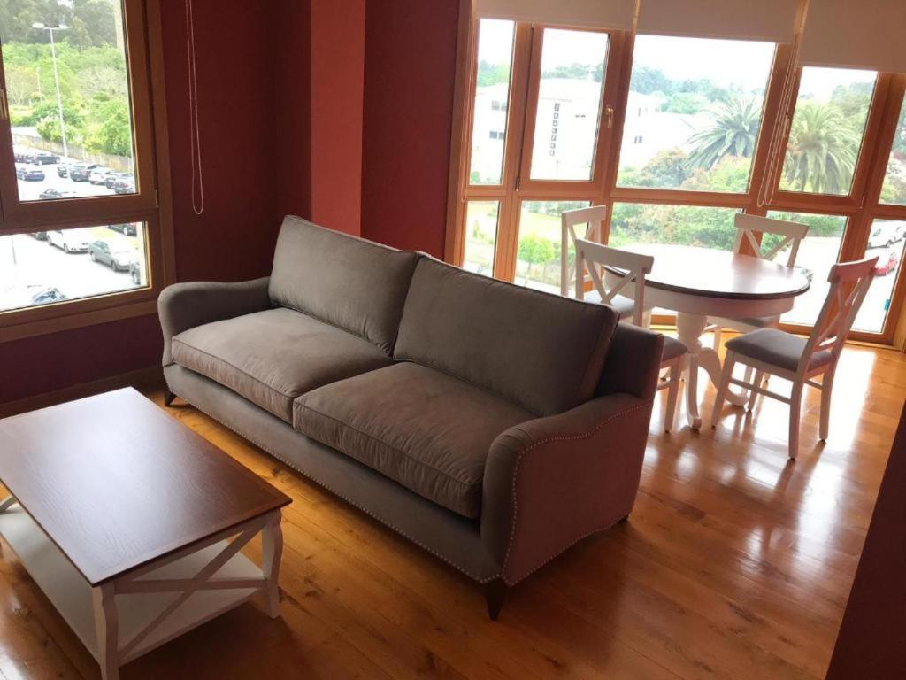 Apartamentos Vacaciones Rio Lever Boiro Exteriér fotografie