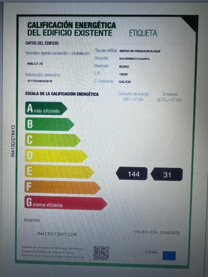 Apartamentos Vacaciones Rio Lever Boiro Exteriér fotografie